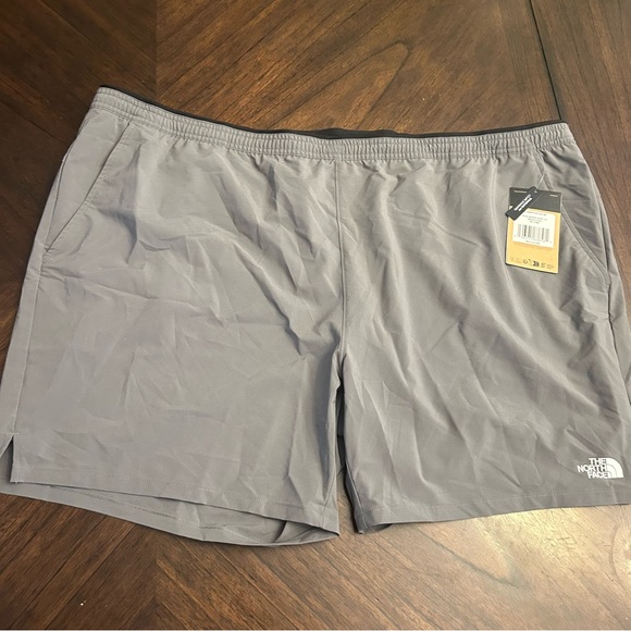 The North Face Other - The North Face Mens Big Wander Short 2.0, 4X, LNG, Smoked Pearl New